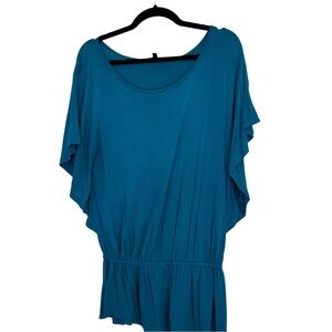 Storm Teal Women's Blouse